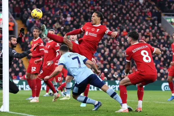 Grading Liverpool's players in the Premier League game, home match, defeating Brentford 3-0: Player Ratings